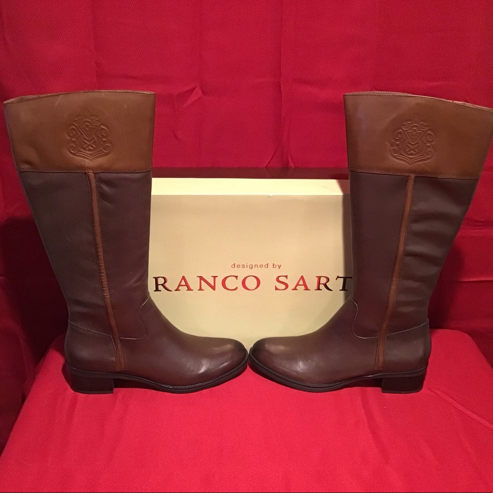 Tall Riding Boots